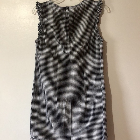 Cynthia Rowley Black & White Sleeveless Dress - Picture 4 of 5